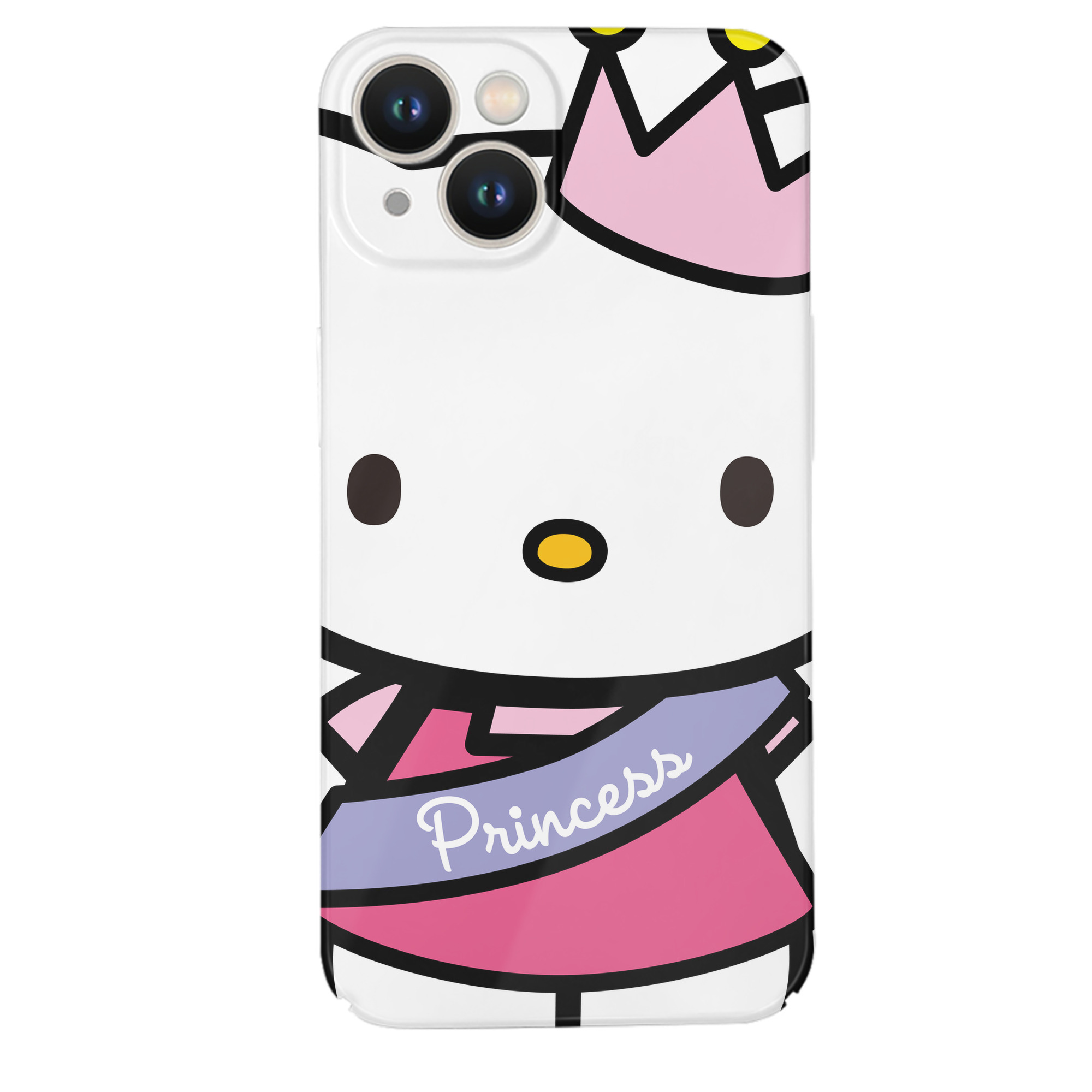 （画像用） Hello Kitty ハローキティ 【iPhone 14シリーズ対応】ハードケース